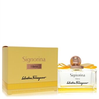 Signorina Libera by Salvatore Ferragamo - Eau De Parfum Spray 100 ml - för kvinnor