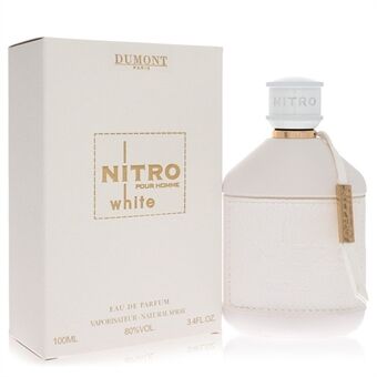 Dumont Nitro White by Dumont Paris - Eau De Parfum Spray 100 ml - för män