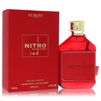 Dumont Nitro Red by Dumont Paris - Eau De Parfum Spray 100 ml - för män