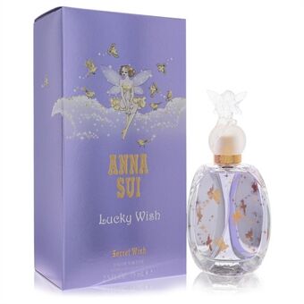 Lucky Wish Secret Wish by Anna Sui - Eau De Toilette Spray 75 ml - för kvinnor