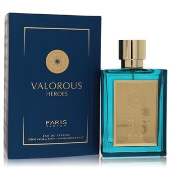 Fariis Valorous Heroes by Fariis Parfum - Eau De Parfum Spray 100 ml - för män