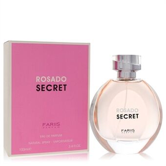 Fariis Rosado Secret by Fariis Parfum - Eau De Parfum Spray 100 ml - för kvinnor