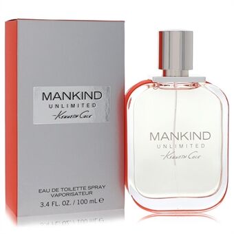 Kenneth Cole Mankind Unlimited by Kenneth Cole - Eau De Toilette Spray 100 ml - för män