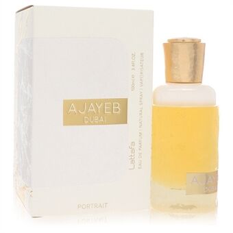 Lattafa Ajayeb Dubai Portrait by Lattafa - Eau De Parfum Spray (Unisex) 100 ml - för män