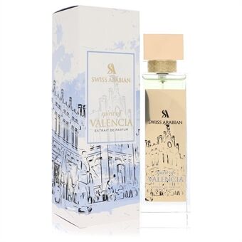 Swiss Arabian Spirit of Valencia by Swiss Arabian - Extrait De Parfum Spray (Unisex) 100 ml - för män