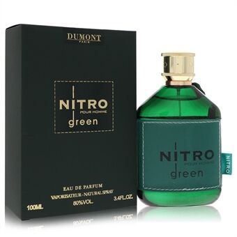 Dumont Nitro Green by Dumont Paris - Eau De Parfum Spray 100 ml - för män