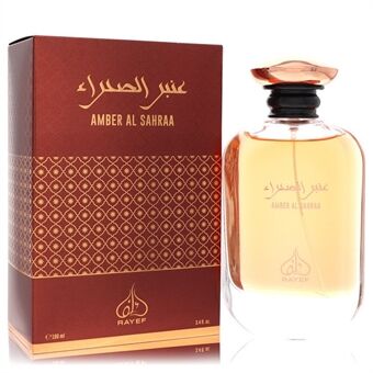 Rayef Amber Al Sahraa by Rayef - Eau De Parfum Spray (Unisex) 100 ml - för män