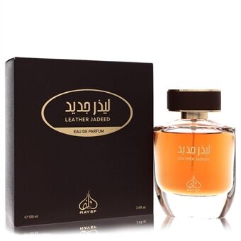 Rayef Leather Jadeed by Rayef - Eau De Parfum Spray (Unisex) 100 ml - för män