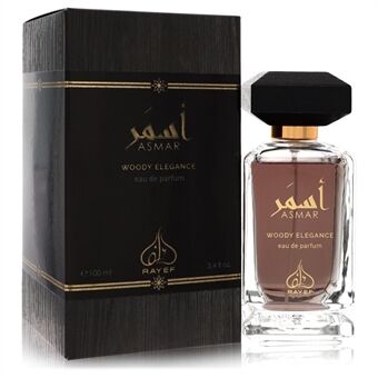 Rayef Asmar Woody Elegance by Rayef - Eau De Parfum Spray (Unisex) 100 ml - för män