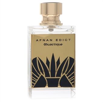 Afnan Edict Musctique by Afan - Extrait De Parfum Spray (Unisex Unboxed) 80 ml - för kvinnor