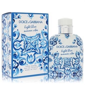 Light Blue Summer Vibes by Dolce & Gabbana - Eau De Toilette Spray 125 ml - för män