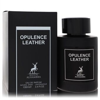 Maison Alhambra Opulence Leather by Maison Alhambra - Eau De Parfum Spray 100 ml - för män