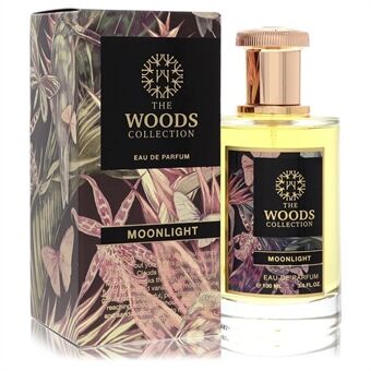 The Woods Collection Moonlight by The Woods Collection - Eau De Parfum Spray (Unisex) 100 ml - för män