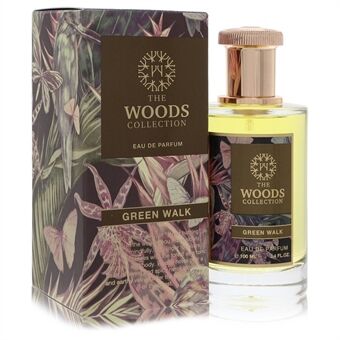 The Woods Collection Green Walk by The Woods Collection - Eau De Parfum Spray (Unisex) 100 ml - för män