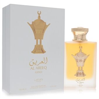 Lattafa Al Areeq Gold by Lattafa - Eau De Parfum Spray (Unisex) 100 ml - för män