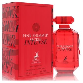 Maison Alhambra Pink Shimmer Secret Intense by Maison Alhambra - Eau De Parfum Spray 100 ml - för kvinnor