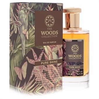 The Woods Collection Pure Shine by The Woods Collection - Eau De Parfum Spray (Unisex) 100 ml - för män