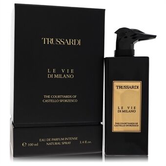 Trussardi The Courtyards Of Castello Sforzesco by Trussardi - Eau De Parfum Intense Spray (Unisex) 100 ml - för män