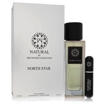 The Woods Collection Natural North Star by The Woods Collection - Eau De Parfum Spray with Mini Refillable Spray (Unisex) 100 ml - för kvinnor