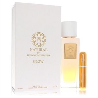 The Woods Collection Natural Glow by The Woods Collection - Eau De Parfum Spray (Unisex) With Mini Refillable Spray 100 ml - för kvinnor