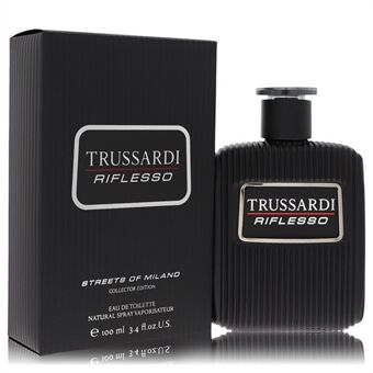 Trussardi Riflesso Streets Of Milano by Trussardi - Eau De Toilette Spray 100 ml - för män