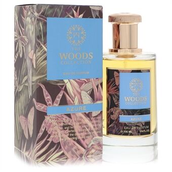 The Woods Collection Azure by The Woods Collection - Eau De Parfum Spray (Unisex) 100 ml - för män