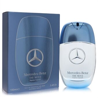 Mercedes Benz The Move Express Yourself by Mercedes Benz - Eau De Toilette Spray 100 ml - för män