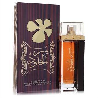 Lattafa Ser Al Khulood by Lattafa - Eau De Parfum Spray (Unisex) 100 ml - för män