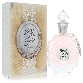 Lattafa Rouat Al Musk by Lattafa - Eau De Parfum Spray (Unisex) 100 ml - för kvinnor