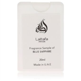 Lattafa Pride Blue Sapphire by Lattafa - Eau De Parfum Spray (Unisex Tester) 20 ml - för män