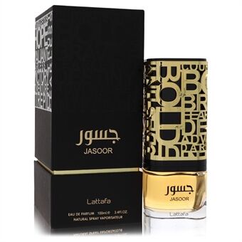 Lattafa Jasoor by Lattafa - Eau De Parfum Spray 100 ml - för män