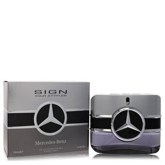 Mercedes Benz Sign Your Attitude by Mercedes Benz - Eau De Toilette Spray 100 ml - för män