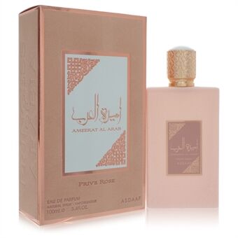 Lattafa Asdaaf Ameerat Al Arab Prive Rose by Lattafa - Eau De Parfum Spray (Unisex) 100 ml - för kvinnor