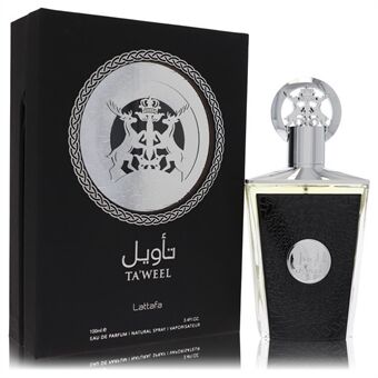 Lattafa Taweel by Lattafa - Eau De Parfum Spray (Unisex) 100 ml - för män