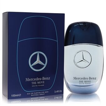 Mercedes Benz The Move Live The Moment by Mercedes Benz - Eau De Parfum Spray 100 ml - för män