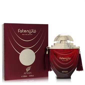 Afnan Faten Maroon by Afnan - Eau De Parfum Spray (Unisex) 100 ml - för kvinnor