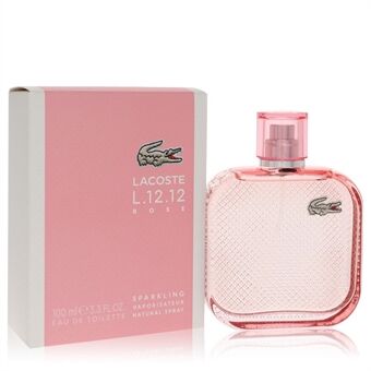 Lacoste Eau De Lacoste L.12.12 Rose Sparkling by Lacoste - Eau De Toilette Spray 100 ml - för kvinnor