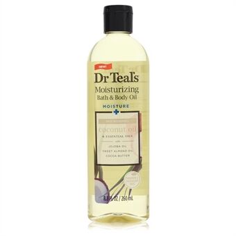 Dr Teal\'s Moisturizing Bath & Body Oil by Dr Teal\'s - Cannabis Sativa Hemp Seed Oil 260 ml - för kvinnor