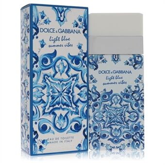 Light Blue Summer Vibes by Dolce & Gabbana - Eau De Toilette Spray 100 ml - för kvinnor