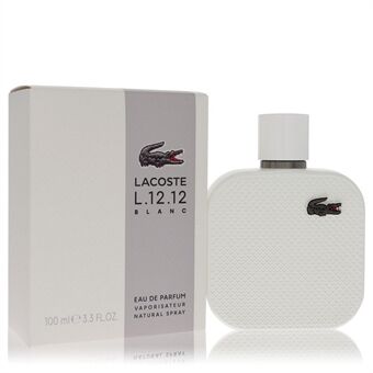 Lacoste Eau De Lacoste L.12.12 Blanc by Lacoste - Eau De Parfum Spray 100 ml - för män