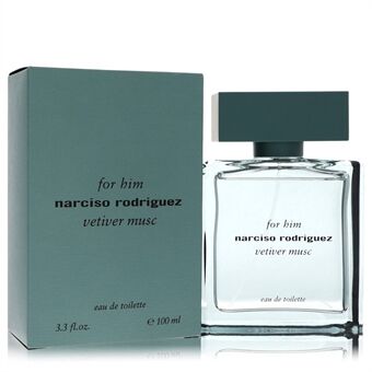 Narciso Rodriguez Vetiver Musc by Narciso Rodriguez - Eau De Toilette Spray 100 ml - för män