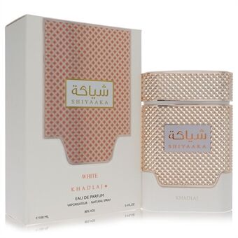 Khadlaj Shiyaaka White by Khadlaj - Eau De Parfum Spray 100 ml - för män