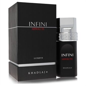 Khadlaj Infini Absolute Le Parfum by Khadlaj - Eau De Parfum Spray (Unisex) 100 ml - för män