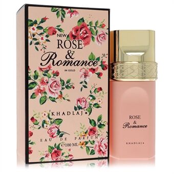 Khadlaj Rose & Romance In Gold by Khadlaj - Eau De Parfum Spray 100 ml - för kvinnor