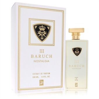 III Baruch Nostalgia by Nicolai Baron Atelier - Extrait De Parfum Spray (Unisex) 100 ml - för kvinnor