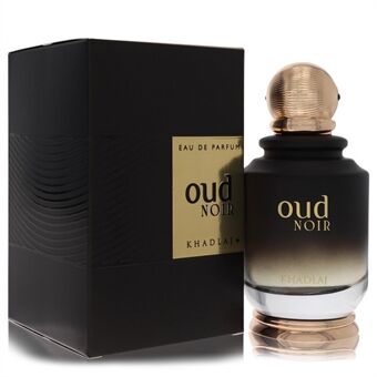 Khadlaj Oud Noir by Khadlaj - Eau De Parfum Spray (Unisex) 100 ml - för män