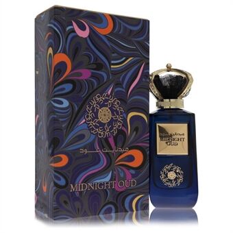 Ard Al Zaafaran Midnight Oud by Al Zaafaran - Eau De Parfum Spray (Unisex) 100 ml - för män