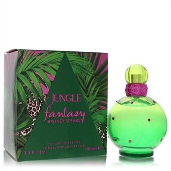 Jungle Fantasy Britney Spears by Britney Spears - Eau De Toilette Spray 100 ml - för kvinnor