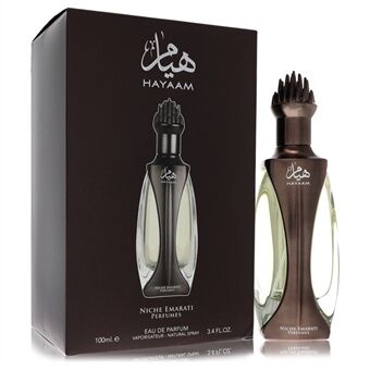 Niche Emarati Hayaam by Lattafa - Eau De Parfum Spray (Unisex) 100 ml - för män