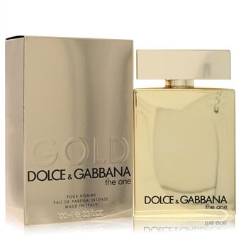 The One Gold by Dolce & Gabbana - Eau De Parfum Intense Spray 100 ml - för män